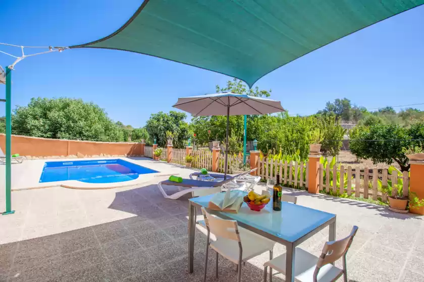 Ferienhaus auf Bedoll, Llubí