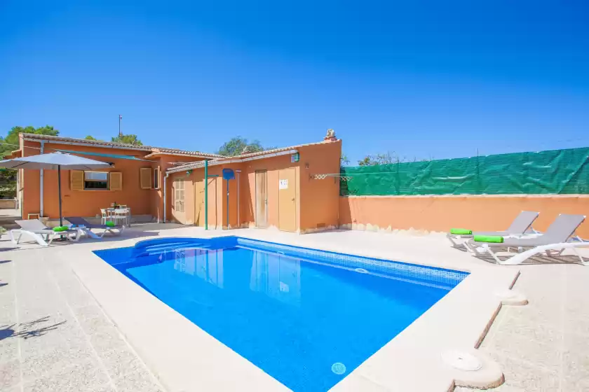 Ferienhaus auf Bedoll, Llubí