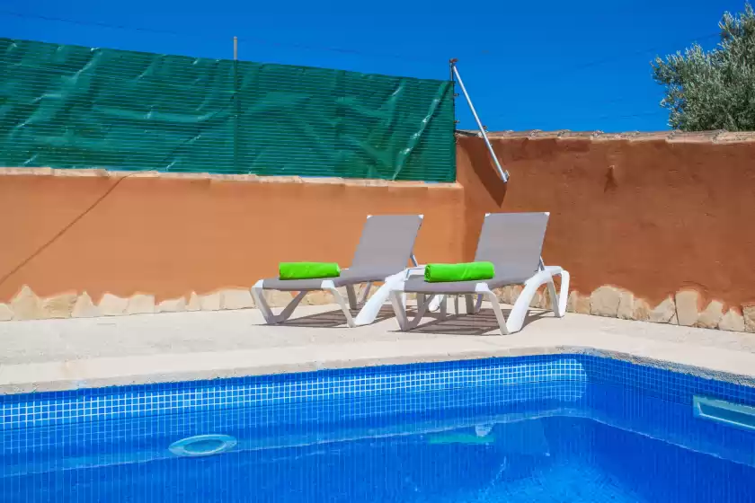 Ferienhaus auf Bedoll, Llubí