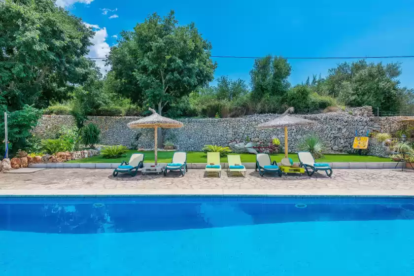 Ferienhaus auf Sa tanca de can vicens, Sencelles
