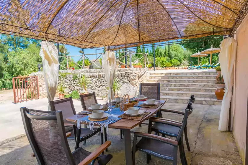 Ferienhaus auf Sa tanca de can vicens, Sencelles