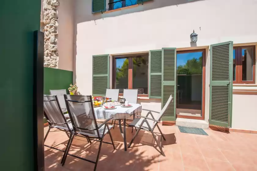 Ferienhaus auf Cas suret, Jornets