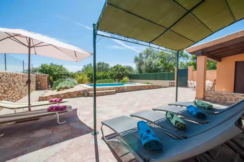 Ferienhaus auf Cas suret, Jornets