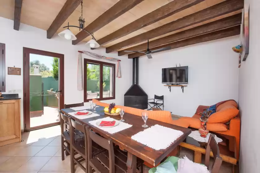 Ferienhaus auf Cas suret, Jornets