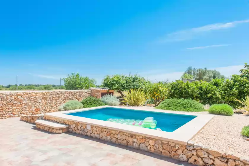 Ferienhaus auf Cas suret, Jornets