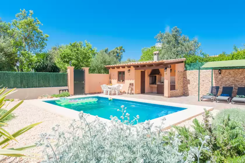 Ferienhaus auf Cas suret