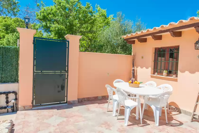 Ferienhaus auf Cas suret, Jornets