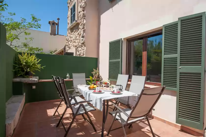 Ferienhaus auf Cas suret, Jornets