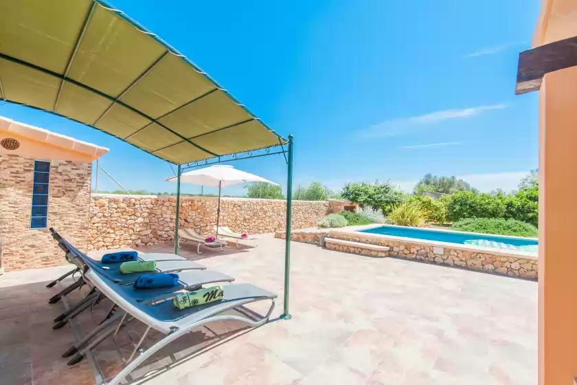 Ferienhaus auf Cas suret, Jornets