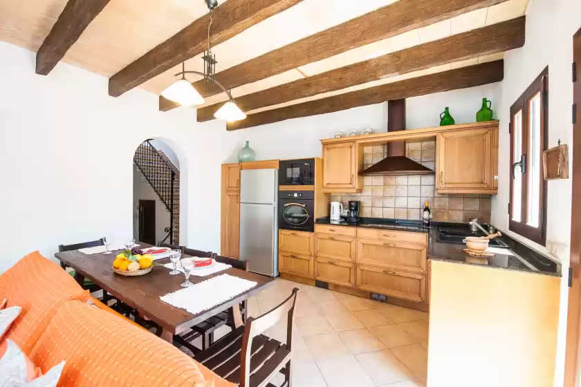 Ferienhaus auf Cas suret, Jornets