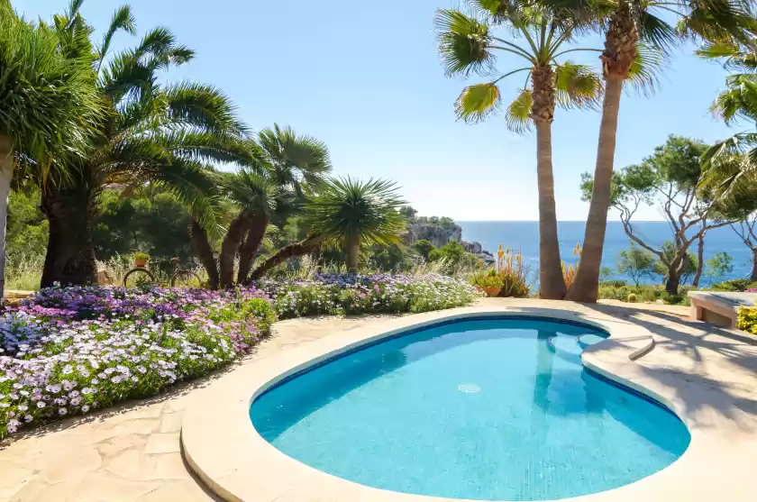 Ferienhaus auf Roca fesa 4, Cala Santanyí