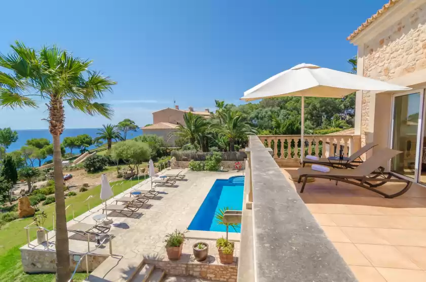 Ferienhaus auf Roca fesa 3, Cala Santanyí