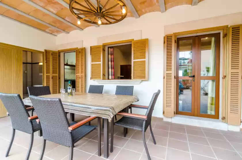 Ferienhaus auf Can maimo, s'Estanyol
