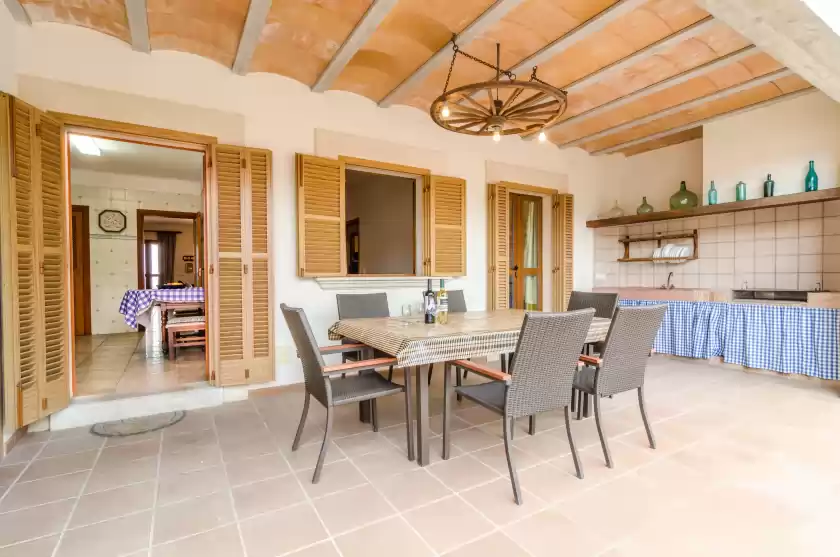 Ferienhaus auf Can maimo, s'Estanyol