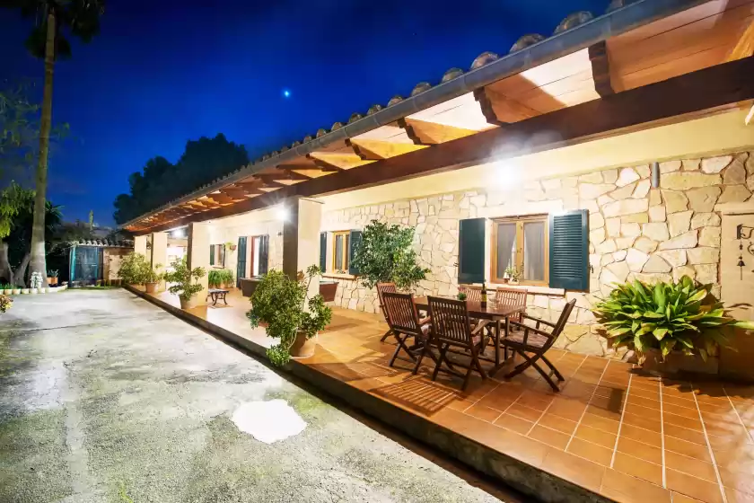 Ferienhaus auf Ca sa nina, Inca