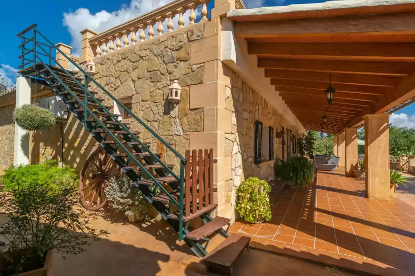 Ferienhaus auf Ca sa nina, Inca