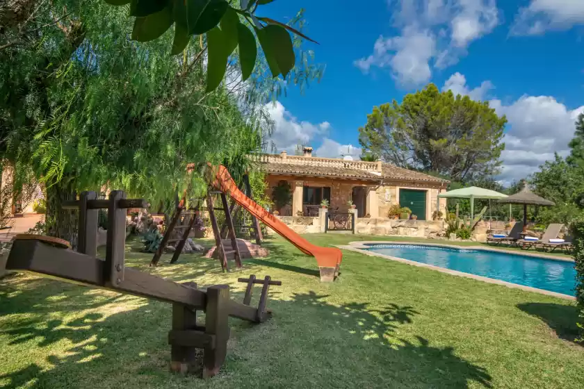 Ferienhaus auf Ca sa nina, Inca