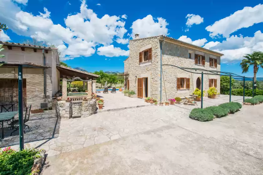 Ferienhaus auf Es cos, Moscari