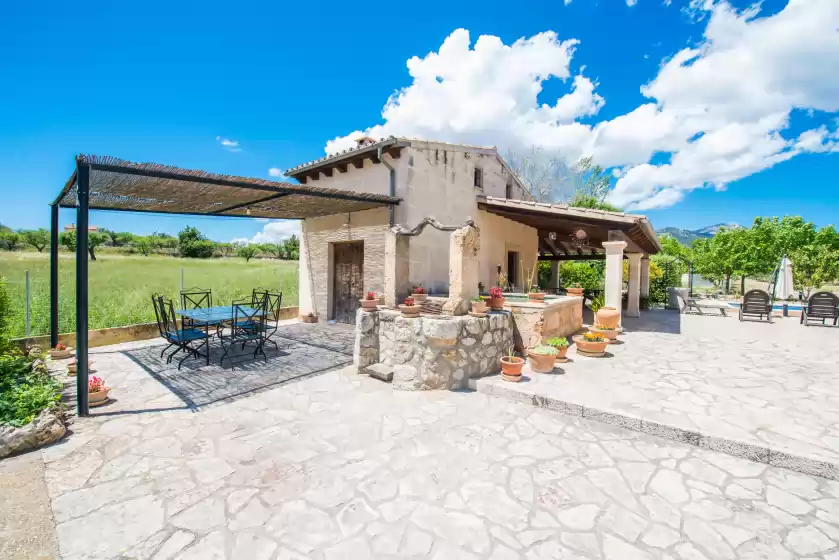 Ferienhaus auf Es cos, Moscari