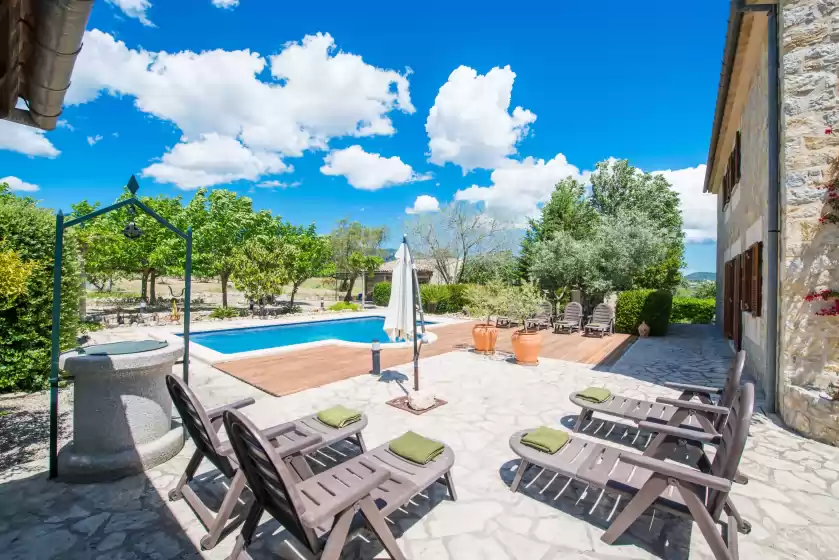 Ferienhaus auf Es cos, Moscari