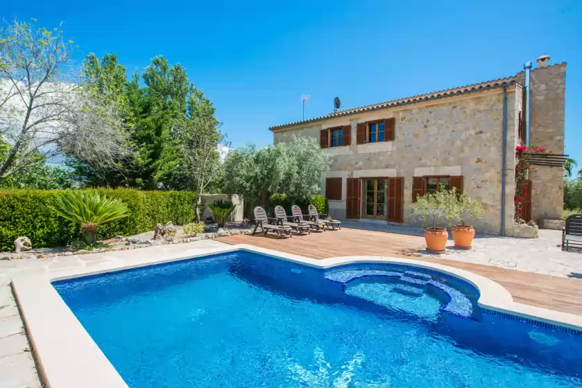 Ferienhaus auf Es cos, Moscari