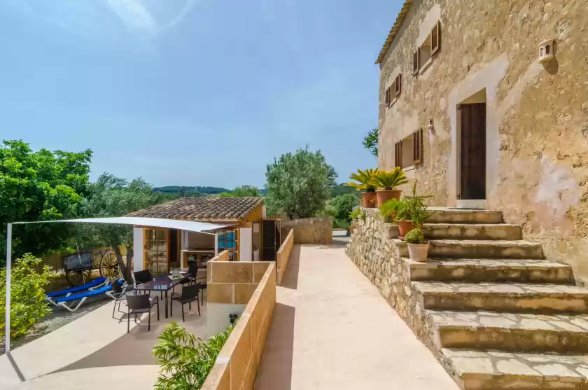 Ferienhaus auf Hortella vell, Sant Joan