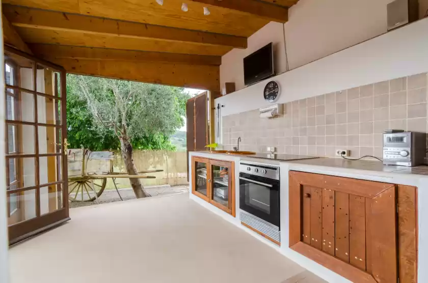 Ferienhaus auf Hortella vell, Sant Joan