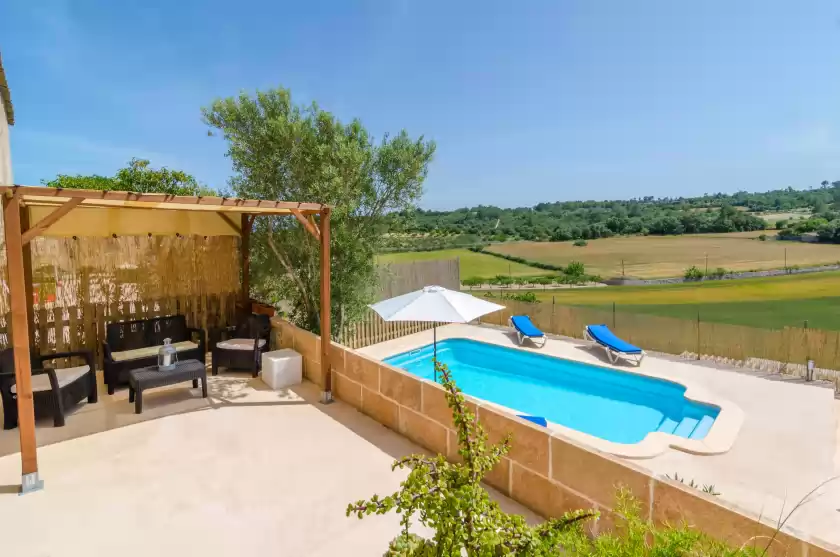 Ferienhaus auf Hortella vell, Sant Joan