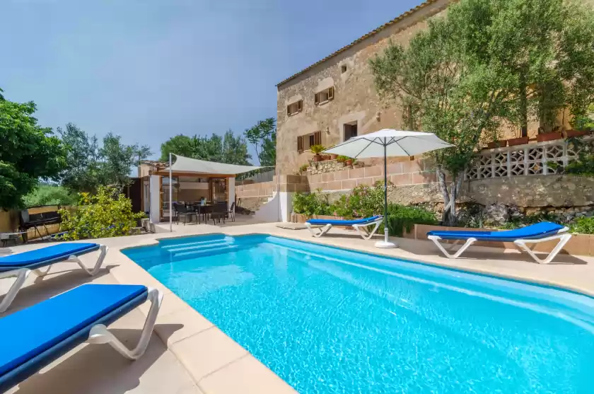 Ferienhaus auf Hortella vell