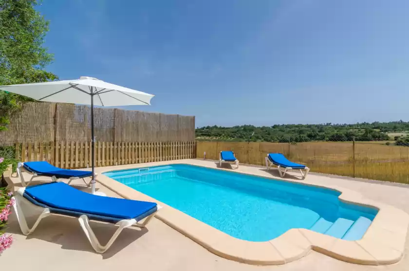 Ferienhaus auf Hortella vell, Sant Joan