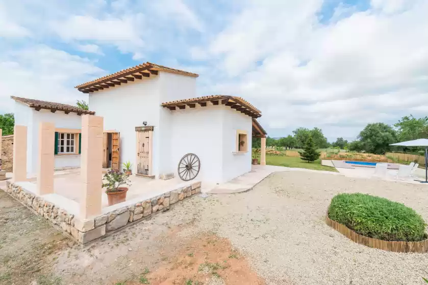 Ferienhaus auf Litos, Inca