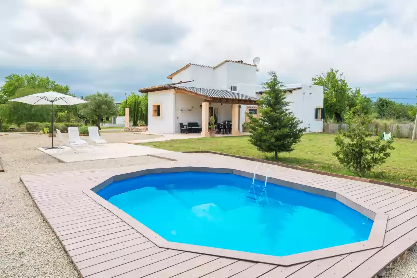 Ferienhaus auf Litos