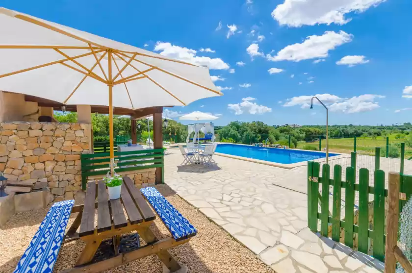 Ferienhaus auf Es turó de can serigot, Felanitx