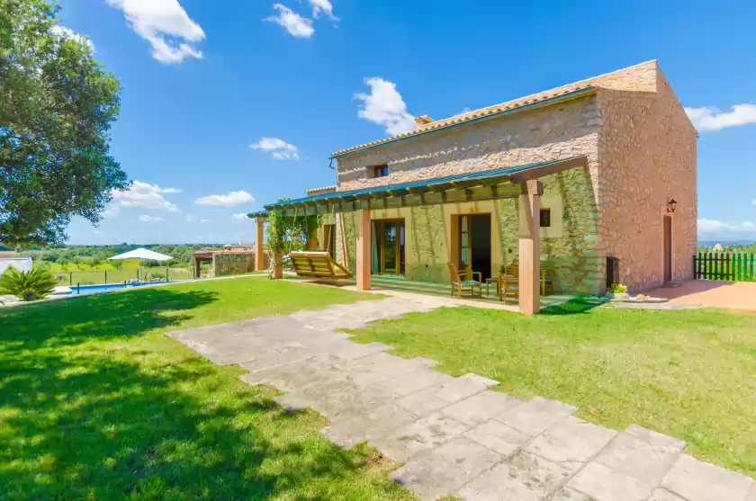 Ferienhaus auf Es turó de can serigot, Felanitx