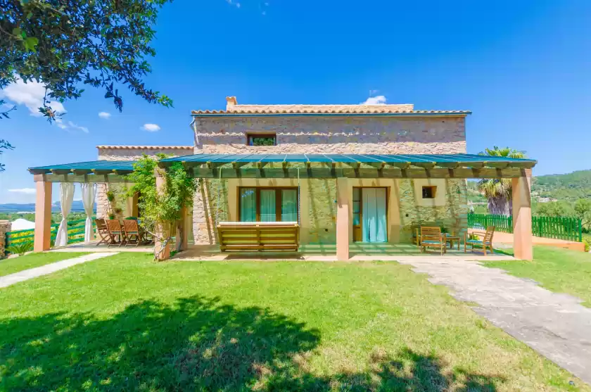 Ferienhaus auf Es turó de can serigot, Felanitx