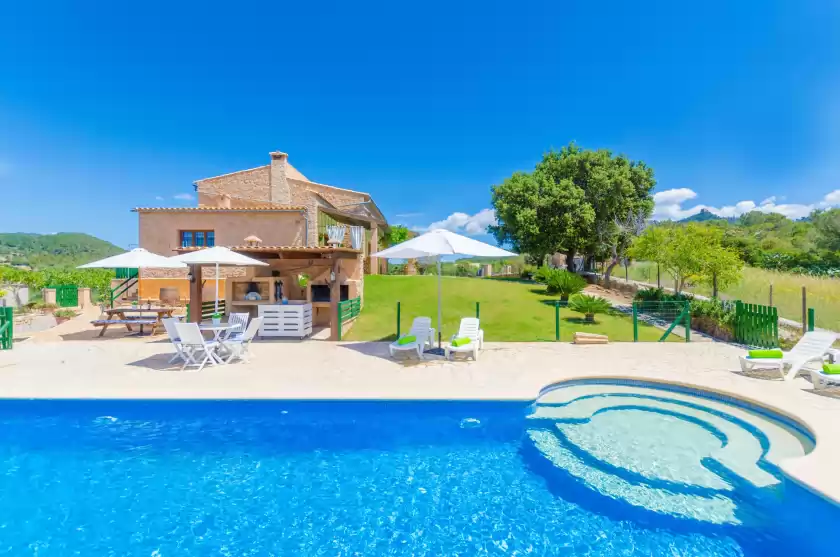Ferienhaus auf Es turó de can serigot, Felanitx