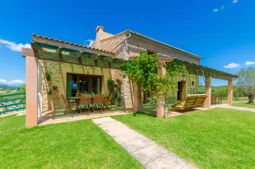 Ferienhaus auf Es turó de can serigot, Felanitx
