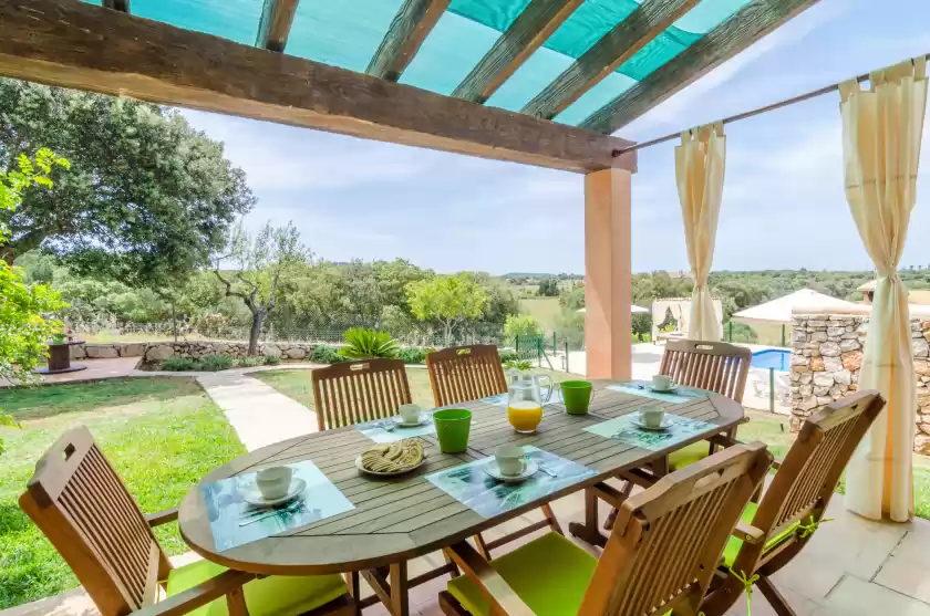 Ferienhaus auf Es turó de can serigot, Felanitx