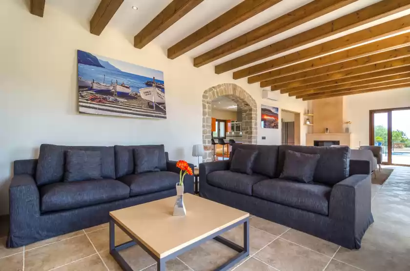 Ferienhaus auf Sa pletassa, s'Horta