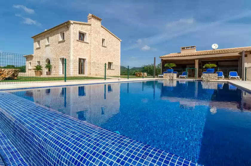 Ferienhaus auf Sa pletassa