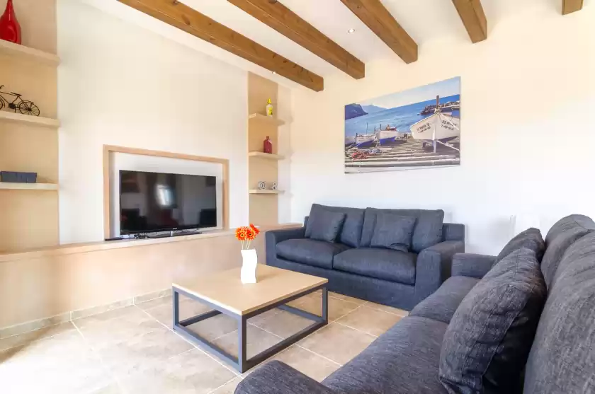 Ferienhaus auf Sa pletassa, s'Horta