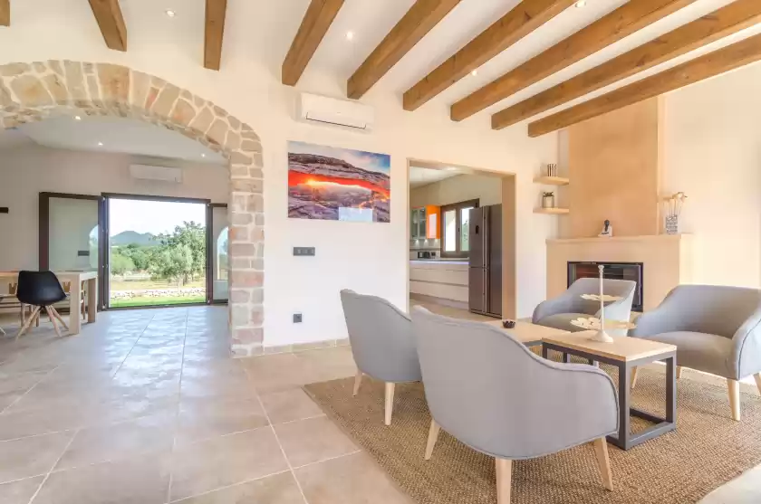 Ferienhaus auf Sa pletassa, s'Horta
