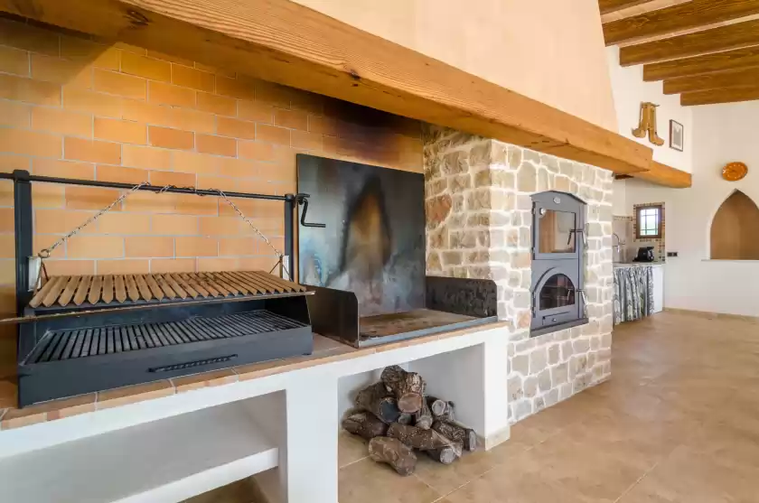 Ferienhaus auf Sa pletassa, s'Horta