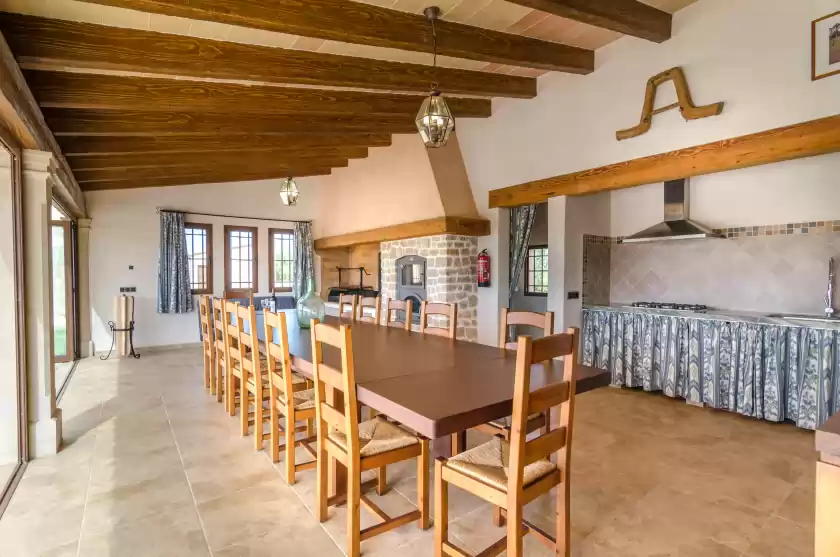 Ferienhaus auf Sa pletassa, s'Horta