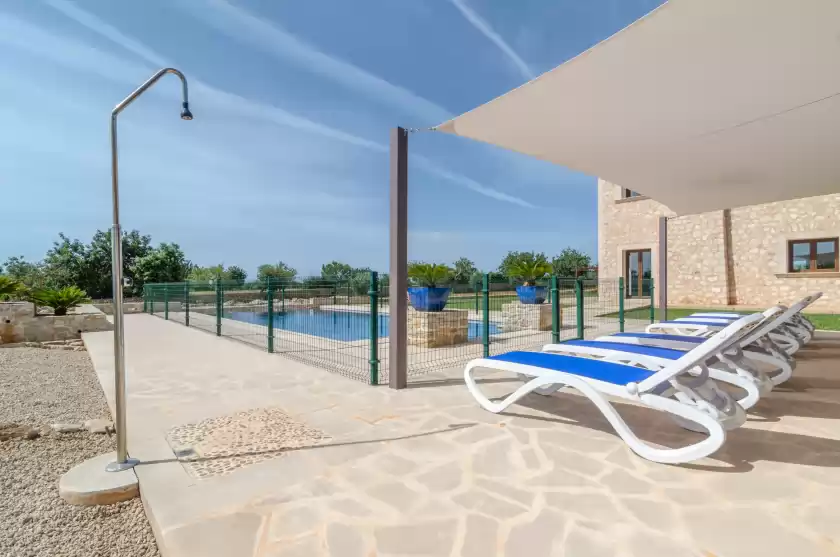Ferienhaus auf Sa pletassa, s'Horta