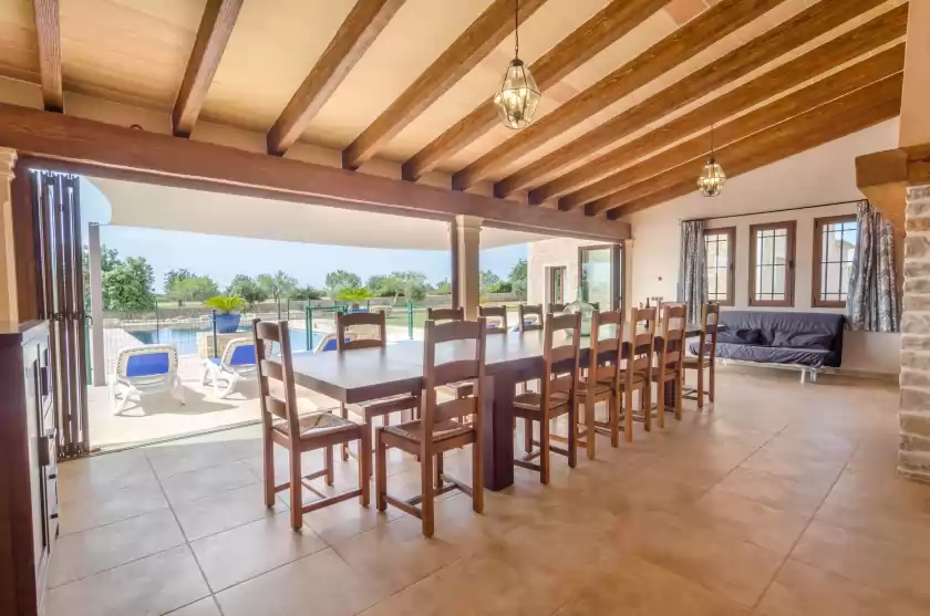 Ferienhaus auf Sa pletassa, s'Horta