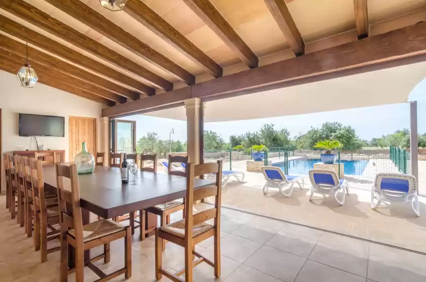 Ferienhaus auf Sa pletassa, s'Horta
