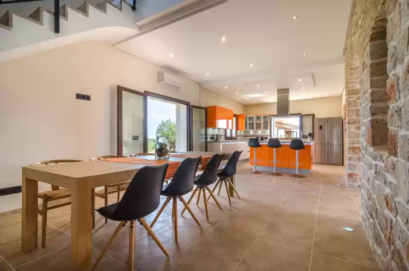 Ferienhaus auf Sa pletassa, s'Horta