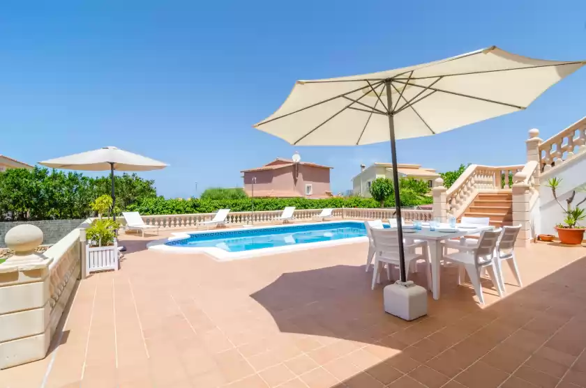Ferienhaus auf Martinenca, sa Torre