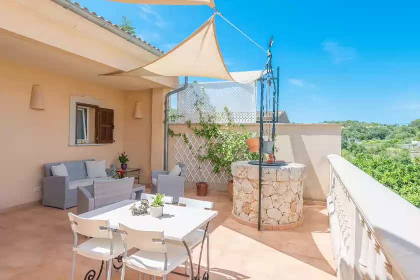 Ferienhaus auf Ca naina, Maria de la Salut